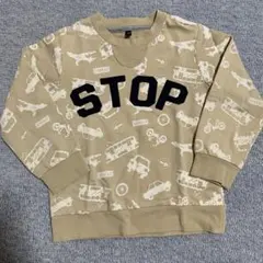 男の子　トレーナー　車　110