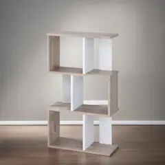 ジグザグ ラック 自由にアレンジできるオープンラック 収納 棚