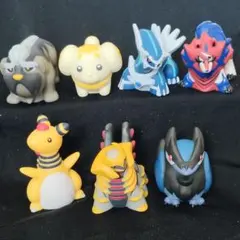 明日発送可！送料無料！ 7点セット デンリュウ 他 ポケモンキッズ 指人形
