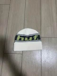 HUF ホワイト ビーニー