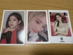 ダヒョン トレカ 3枚セット