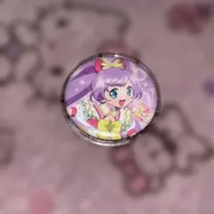 真中らぁら 缶バッジ ダッシュストア プリパラ 2