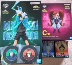 一番くじ　ヒロアカ　開催文化祭！！セット