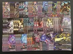 バディファイト 百鬼夜行 再現デッキ 外道百雷 スリーブ付き - メルカリ