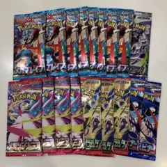 サーチ済み　ポケモンカードゲーム 拡張パック 14パックセット　即購入OK