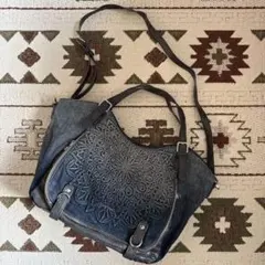 【Desigual】デニムショルダートートバッグ