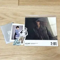 BE:FIRST レオ シークレットステッカー&ジャケットサイズステッカー