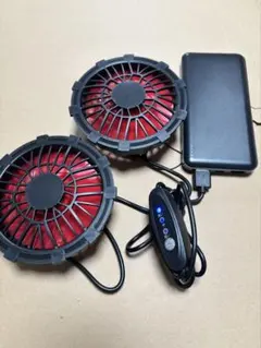 UNISO 空調服 ファン バッテリー セット - メルカリ