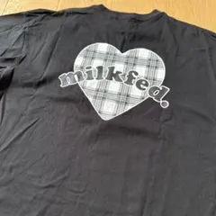 M!LK 爆裂ホームパーティー Tシャツ黒 Lサイズ - メルカリ