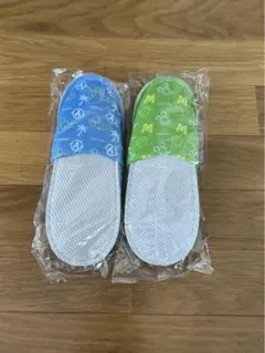 ディズニーホテル　アメニティ　スリッパ　キッズ