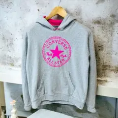 コンバース  パーカー ビックロゴ スウェット