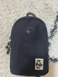 CHUMS チャムス　リサイクルポータブルミュージックポーチ　ブラック