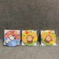 USJ 景品　缶バッチ