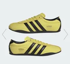 adidas JAPAN W イエロー オニツカタイガー メキシコ - メルカリ