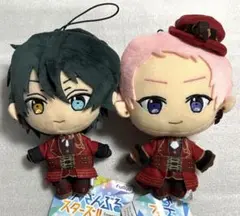 あんスタ ぬいぐるみ 新衣装 斎宮宗 影片みか Valkyrie 2種セット ②
