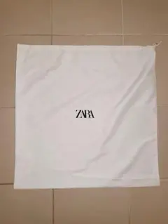 【未使用品】ZARA ホワイト収納袋 57cm×57cm