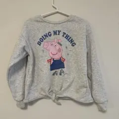 Peppa Pig ペッパピッグ 110cm トレーナー