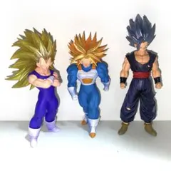 ドラゴンボール DG HG 三体セット　ムキンクス　ベジータ　悟飯　台座欠品