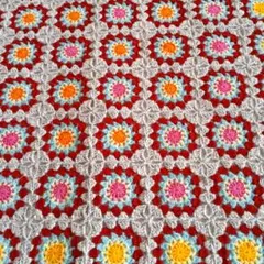 モチーフ編み インテリア