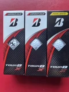 BRIDGESTONE GOLF TOUR B X ゴルフボール 3箱セットのサムネイル