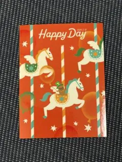 AMAZING COFFEE アメコ HappyDay ステッカー