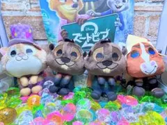 ズートピア2 &you マスコット ニブルズ レミング ウィンドダンサー市長