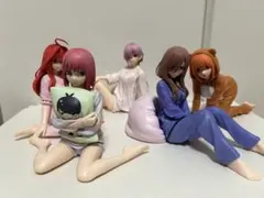 五等分の花嫁　パジャマ　フィギュア