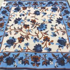 インド綿100%ethnicマルチカバー★新品★スモールサイズ105✕105cm