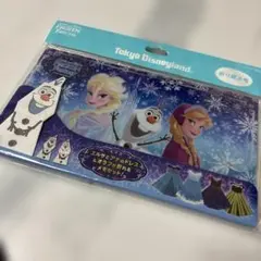 アナと雪の女王 ケース入りメモセット 折り紙メモ