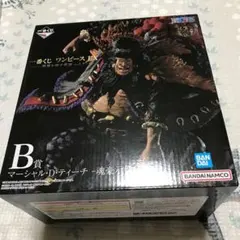 一番くじワンピースEX 悪魔を宿す者達B賞マーシャル・D・ティーチ魂豪示像