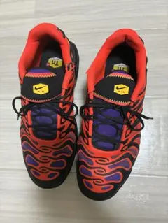 NIKE AIR MAX PLUS ブラック レッド パープル