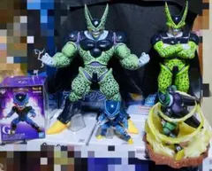 ドラゴンボール フィギュア レア 一番くじ 全セル 4点セット