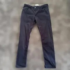 ikka ネイビー チノパン Mサイズ