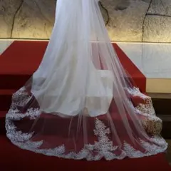 ウェディングベール&グローブ