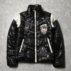 archive down jacket ドクロ 光沢 平成 ギャル男 y2k
