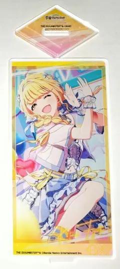 アイマス 学マス 藤田ことね アクリルスタンド スイパラ コラボ