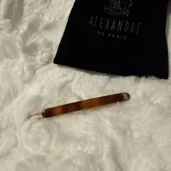 alexandre de paris ヘアピン