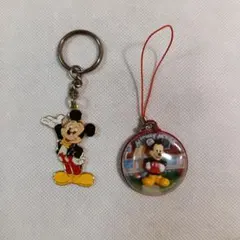 ミッキーマウス キーホルダーセット