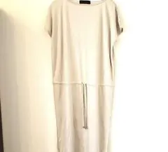 【未使用】green label relaxing　ベージュワンピース