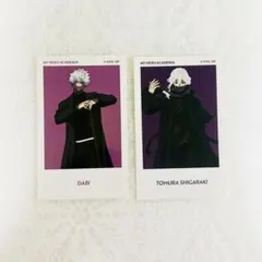 ヒロアカ　ベースヤードトーキョー　荼毘　死柄木