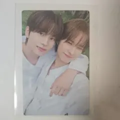 TWS シニュ ギョンミン はじめまして weverse盤 ユニットトレカ