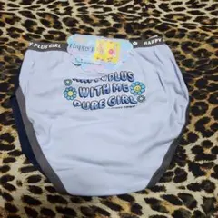 HAPPY PLUS 女の子用ショーツ 2枚セット