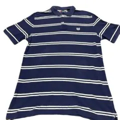 CHAPS ポロシャツ ボーダー ネイビー LサイズTシャツのサムネイル