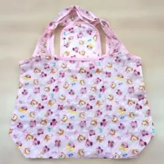 しまむら 星のカービィ エコバッグ トートバッグ ワドルディのサムネイル