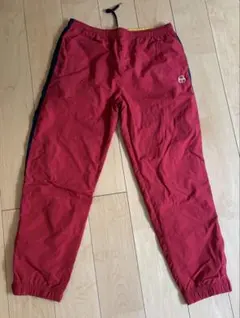 SURKU×Sergio Tacchini ナイロンパンツ レッド Lのサムネイル