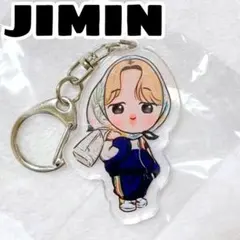 BTS 】 ジミン JIMIN スカーフ アクリルキーホルダー ⑦ - メルカリ