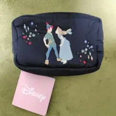 ディズニーキャラクター 刺繍ポーチ ピーター・パン