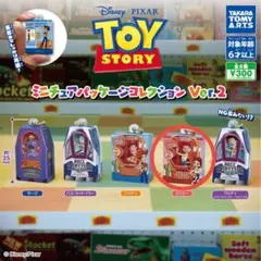 トイ・ストーリー ミニチュアパッケージ ジェシー