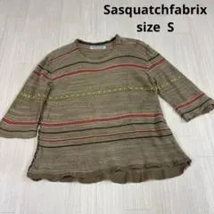 Sasquatchfabrix 七分袖 リネン　カットソー　ネイティブのサムネイル