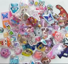 ♥おすそ分けシール 70枚以上 3D まとめ売り G